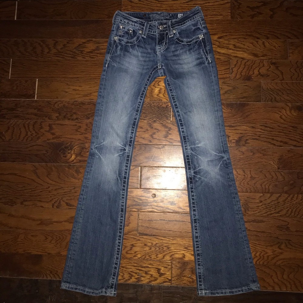 Miss Me Fleur De Lis Boot 24